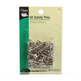 Dritz Safety Pin Nickel Size 1/2 50ct